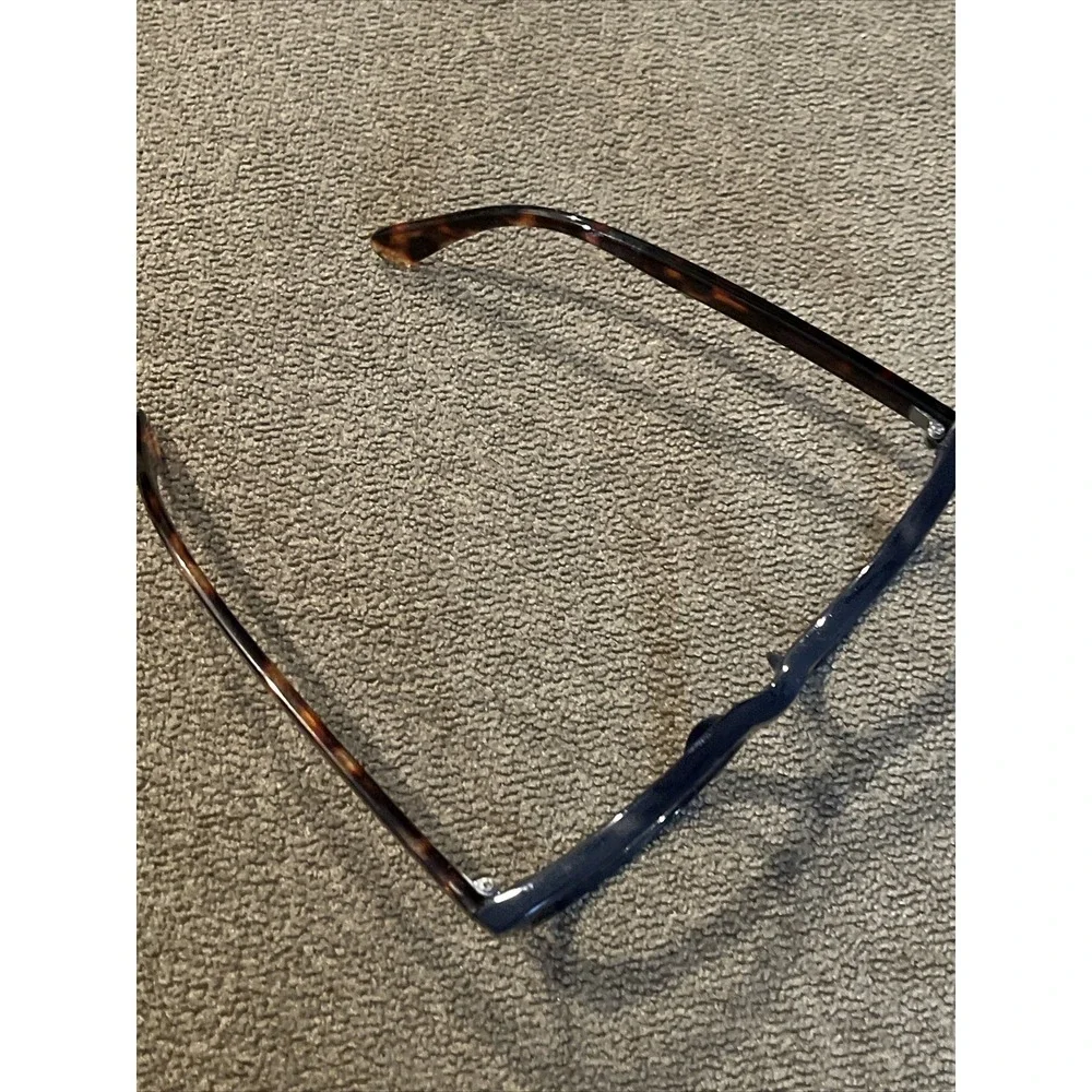 Ann Taylor Loft Blue/Brown Eyeglasses Frames (TD)